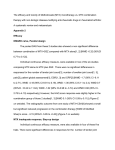 The efficacy and toxicity of Methotrexate (MTX) monotherapy vs