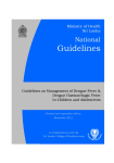 Guidelines on Management of DF / DHF in