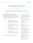 The first, true Linux OS for data center networking CumulusLinux