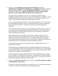 Section on Condensate Drainage