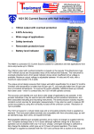 1021 DC Current Source with Null Indicator