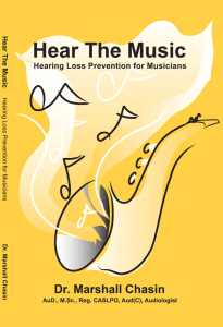 Hear the Music: Hearing Loss Prevention for