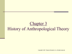 Chapter 1 What is Anthropology?