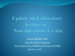 Update on Laboratory Testing in Non