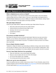 About Staphylococcus aureus (or Staph) Infections