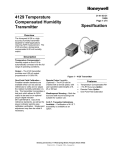 4129 Temperature Compensated Humidity Transmitter