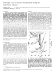 A petrologic case for Eocene slab break