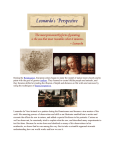 Da Vinci and Linear Perspective