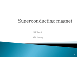 Superconducting magnet