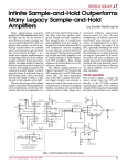 Nov 2000 Infinite Sample-and-Hold Outperforms Many Legacy