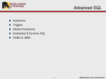 AdvancedSQL - My FIT (my.fit.edu)