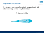 Patient Temperature Management