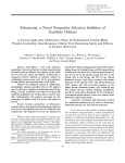 Febuxostat, a novel nonpurine selective inhibitor of xanthine