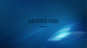 geodesi fisis - WordPress.com
