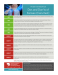 Dos and Don`ts of Earwax (Cerumen)