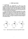 1 CMOS Logic Gates