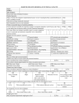 FUNCTIONAL CAPACITY EVALUATION (FCE)