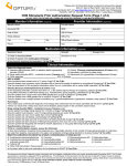 CNS Stimulants Prior Authorization Request Form