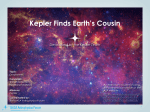 "Kepler Finds Earth`s Cousin" pdf