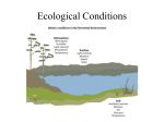 Conclude Conditions and Resources - Powerpoint for Sept. 23.