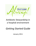 Antibiotic Stewardship getting started v3