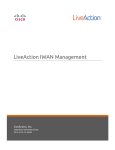 LiveAction IWAN Management Ordering Guide