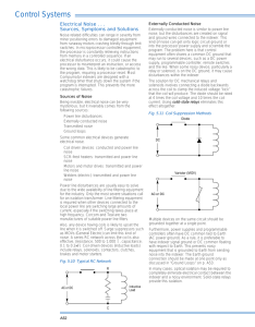 Electrical Noise . . . Sources, Symptoms and Solutions