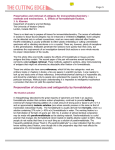 Read about actions of formaldehyde on antigens