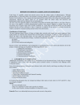 Classification of Crude Drugs