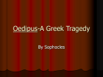 Oedipus-A Greek Tragedy