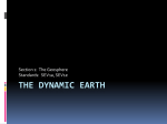 The Dynamic Earth - McEachern High School