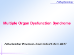 Pathophysiology Multiple Organ Dysfunction Syndrome