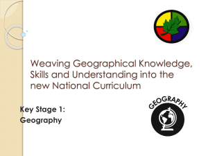 Geography Curriculum Overview