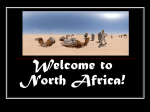 Welcome to North Africa!