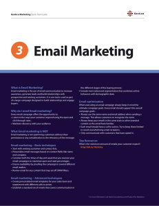 3 Email Marketing