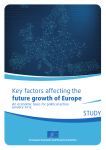 Study on the key factors affecting the future growth of Europe