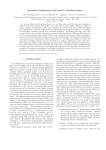 Quantum Confinement in Si and Ge Nanostructures