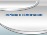 PowerPoint Presentation - Interfacing to