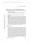 MECHANISMS OF CANCER DRUG RESISTANCE