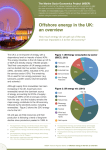 Energy Offshore energy overview - Marine Socio