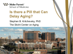 The Prospects of a Pill to Prevent Aging - Aging Re