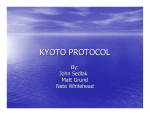 kyoto protocol - Faculty Web Directory
