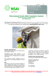 Thermobead Cavity Wall Insulation System