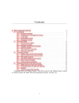 Contents - Harvard Math Department