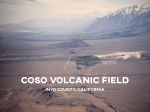 Coso Volcanic Field - Classes Dma Ucla Edu