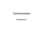 Carbohydrates - docauknutrigenomics