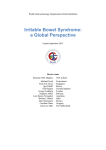 Irritable Bowel Syndrome: A Global Perspective