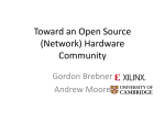 Open Source (Network) Hardware Community Session