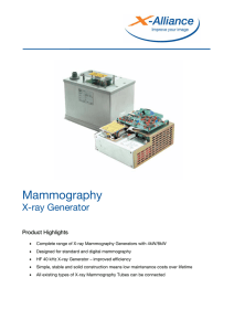 Mammography - X