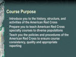 Course Purpose
